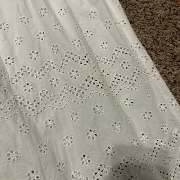 100% organic cotton White maxi Dress Liesel Dress White Size Medium. - Picture 5 of 7